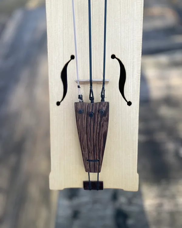Bowed Lyre (Jouhikko), alto