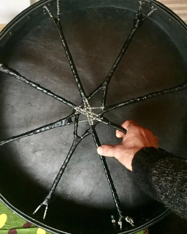 Air-Tunable Frame Drum