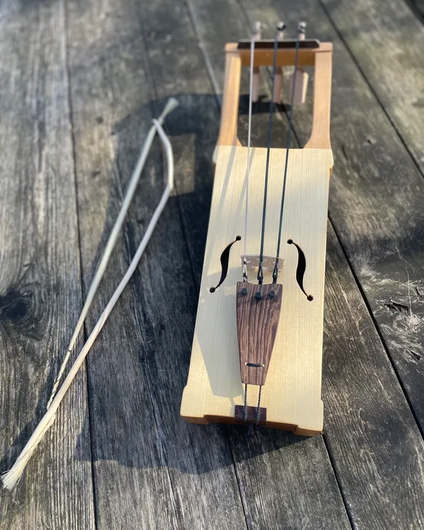 Bowed Lyre (Jouhikko), alto